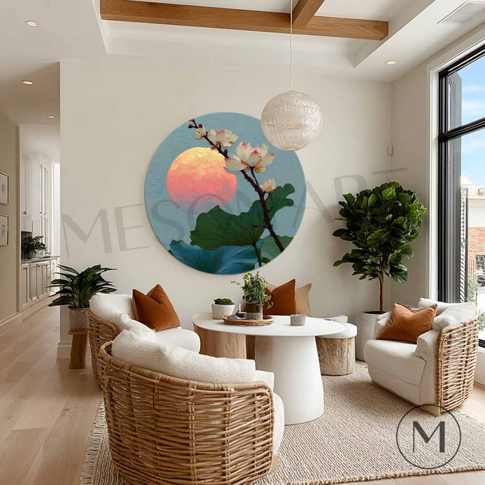 Round Wall Art #RWA008