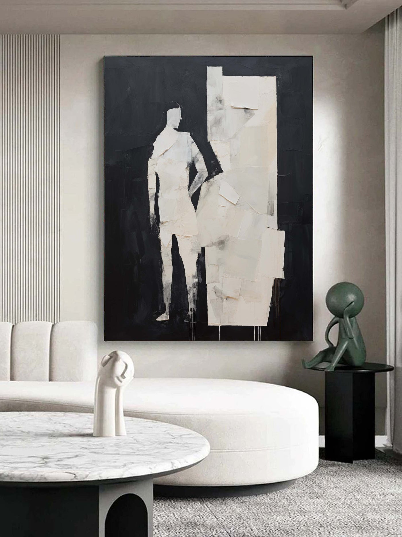 Contemporary Minimalist Art #MA021