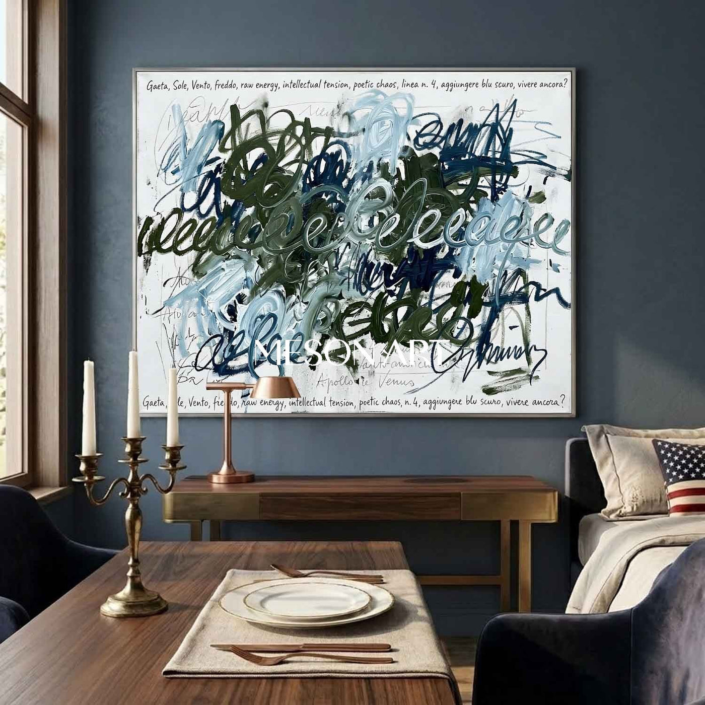Abstract Graffiti Art #CSQ048