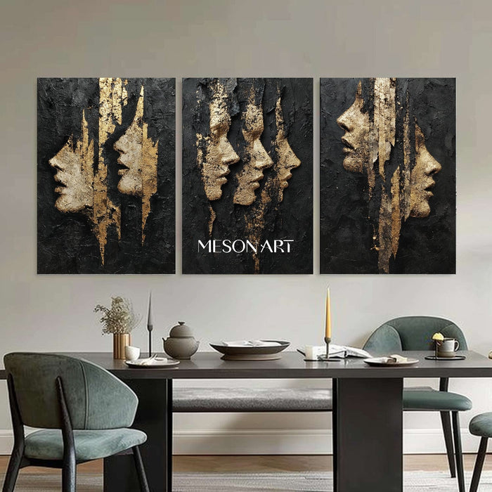 Plaster Art Texture Painting #SG469