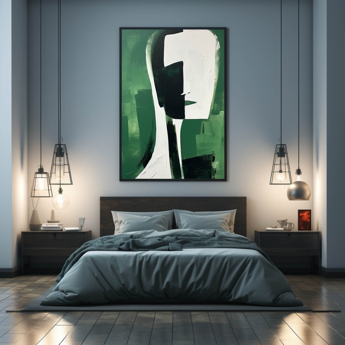 Contemporary Minimalist Art #MA046