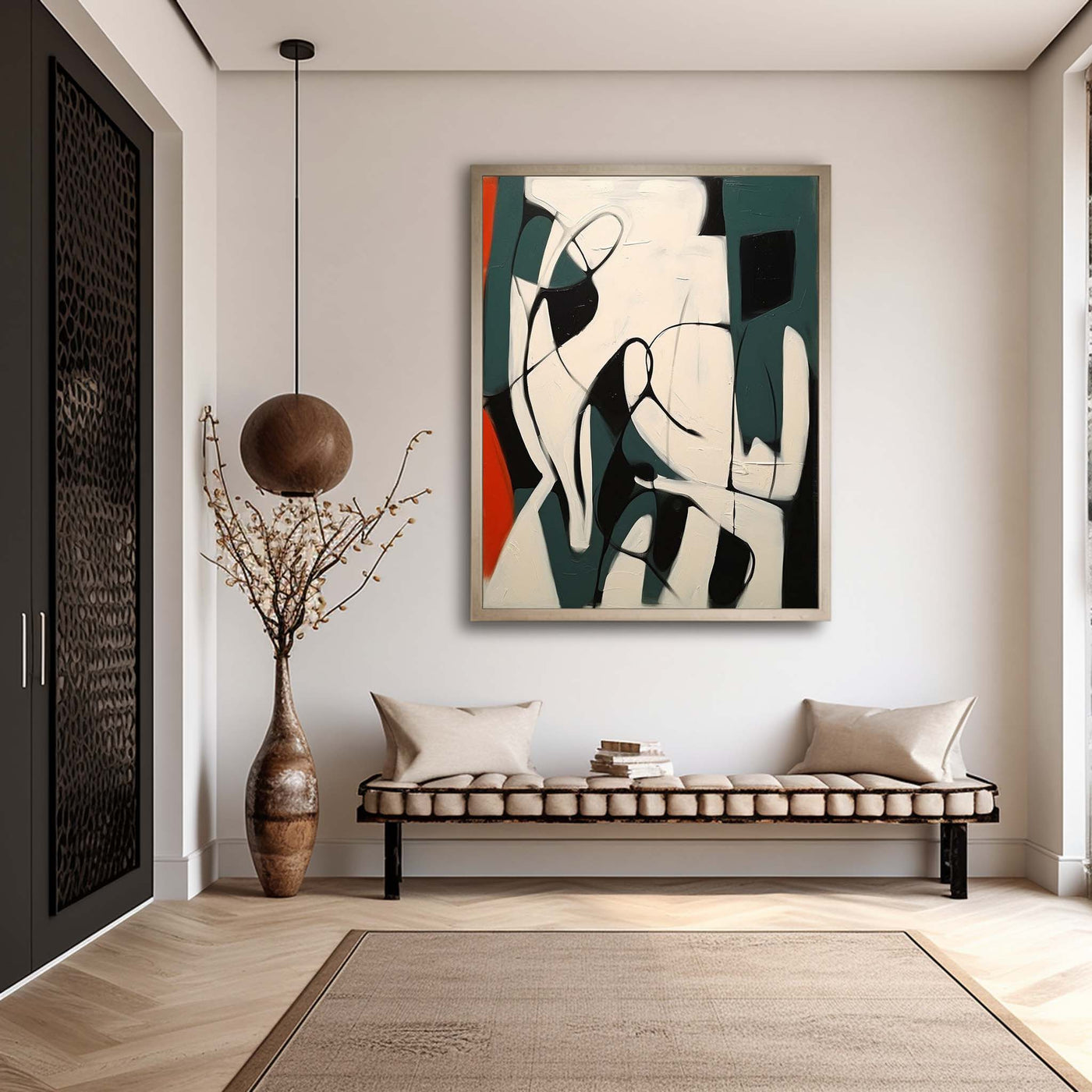 Contemporary Minimalist Art #MA056