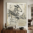 Abstract Graffiti Art #CSQ034