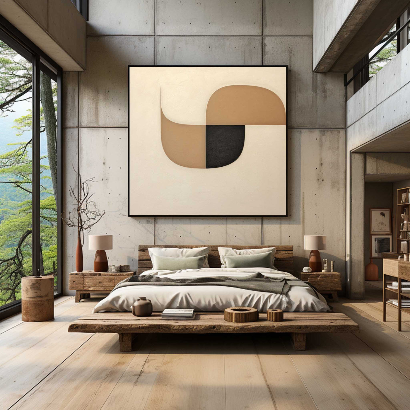 Contemporary Minimalist Art #MA057