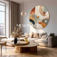 Round Wall Art #RWA025