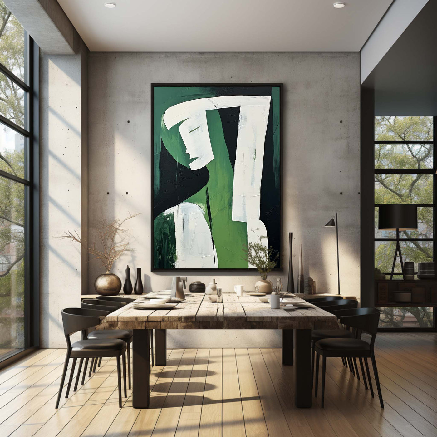 Contemporary Minimalist Art #MA054