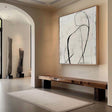 Contemporary Minimalist Art #MA092
