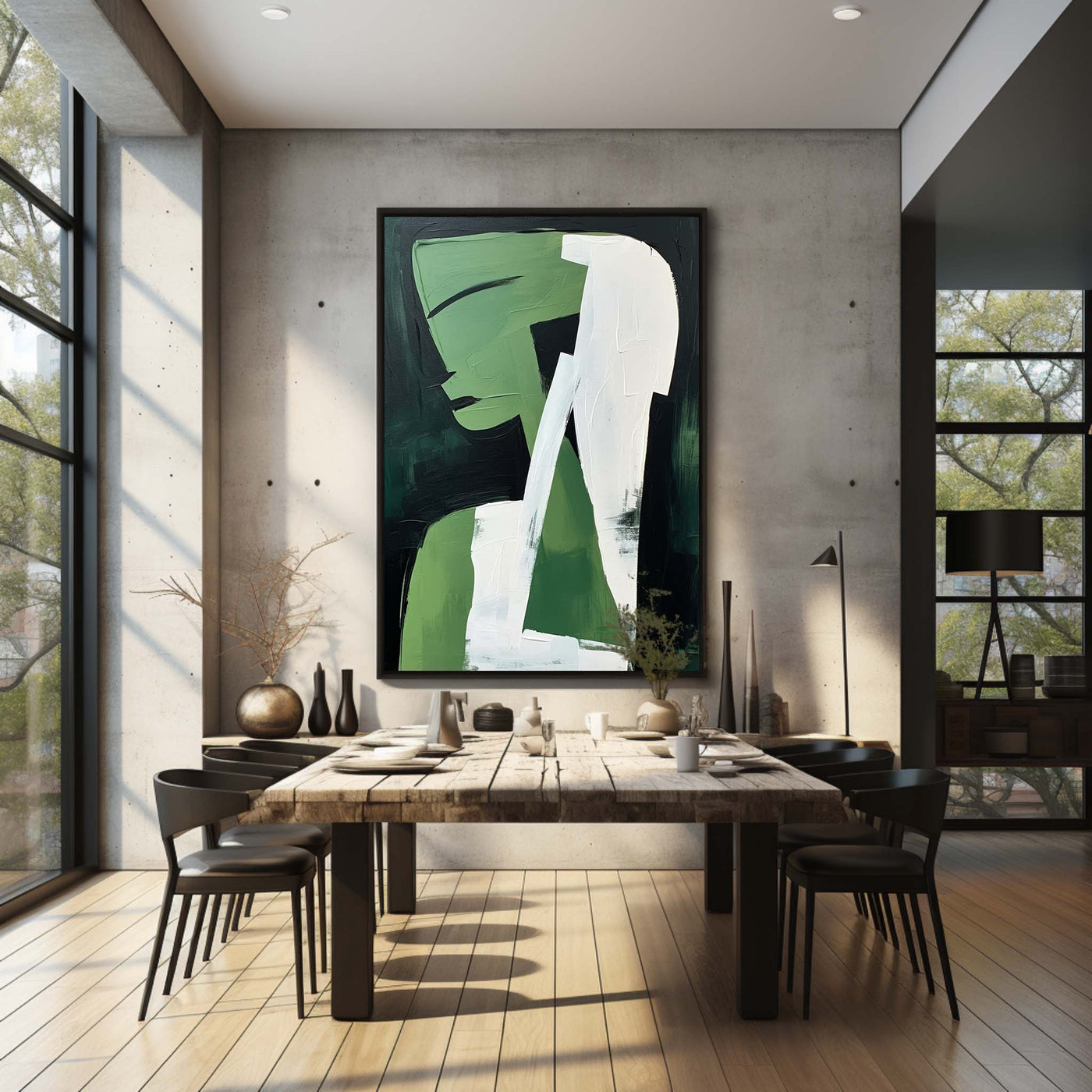 Contemporary Minimalist Art #MA036