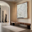 Contemporary Minimalist Art #MA094