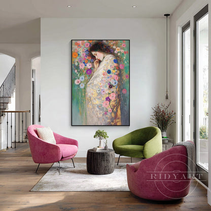 Flower wall art_7art6333
