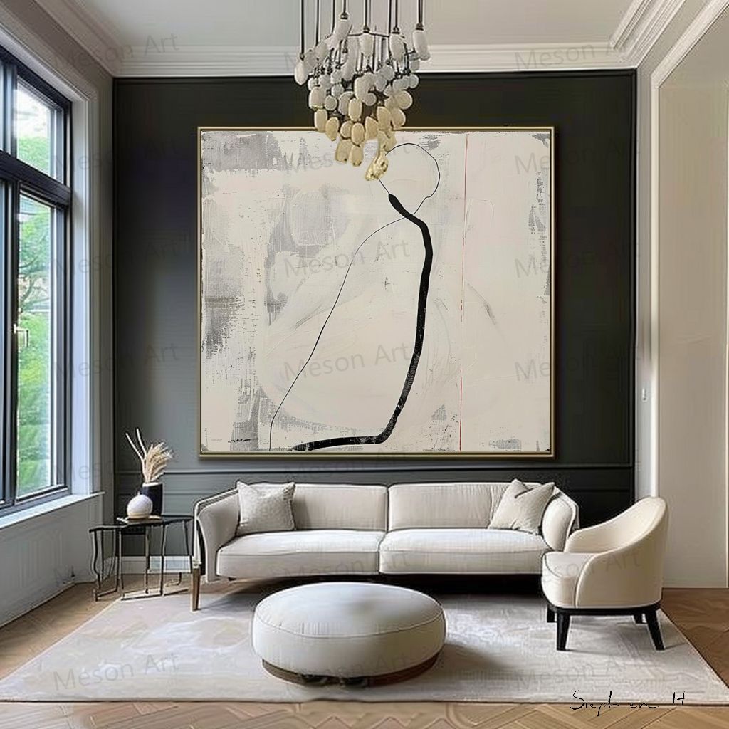 Contemporary Minimalist Art #MA090