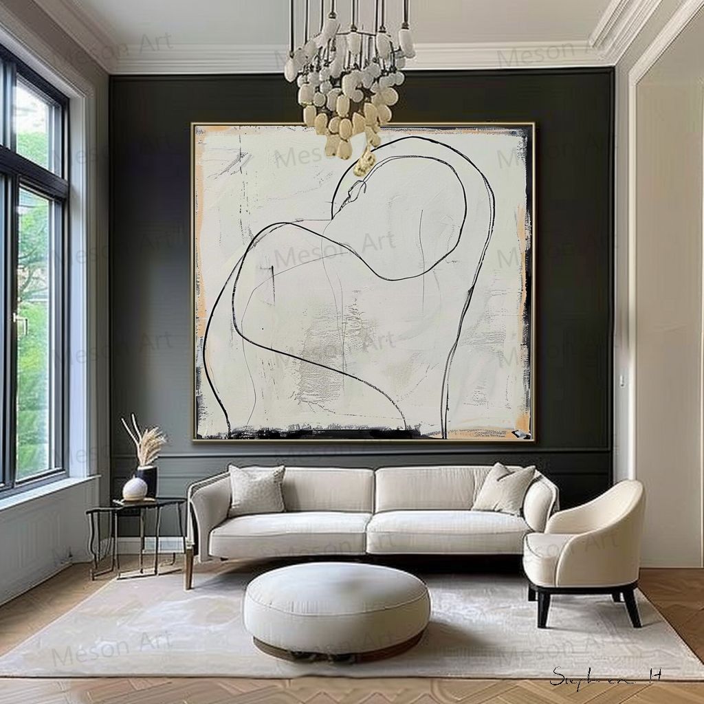 Contemporary Minimalist Art #MA094