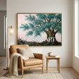 Ethereal Turquoise Bloom #LLC011
