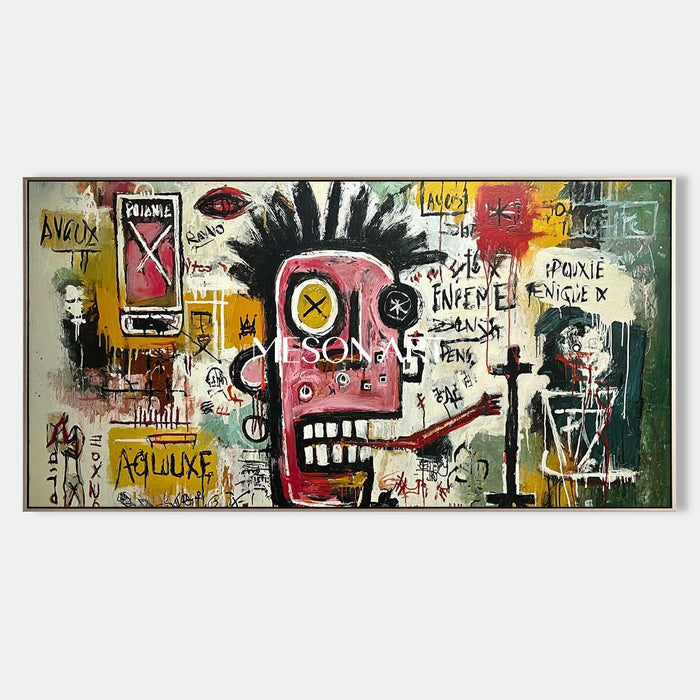 Abstract Graffiti Art #GA146