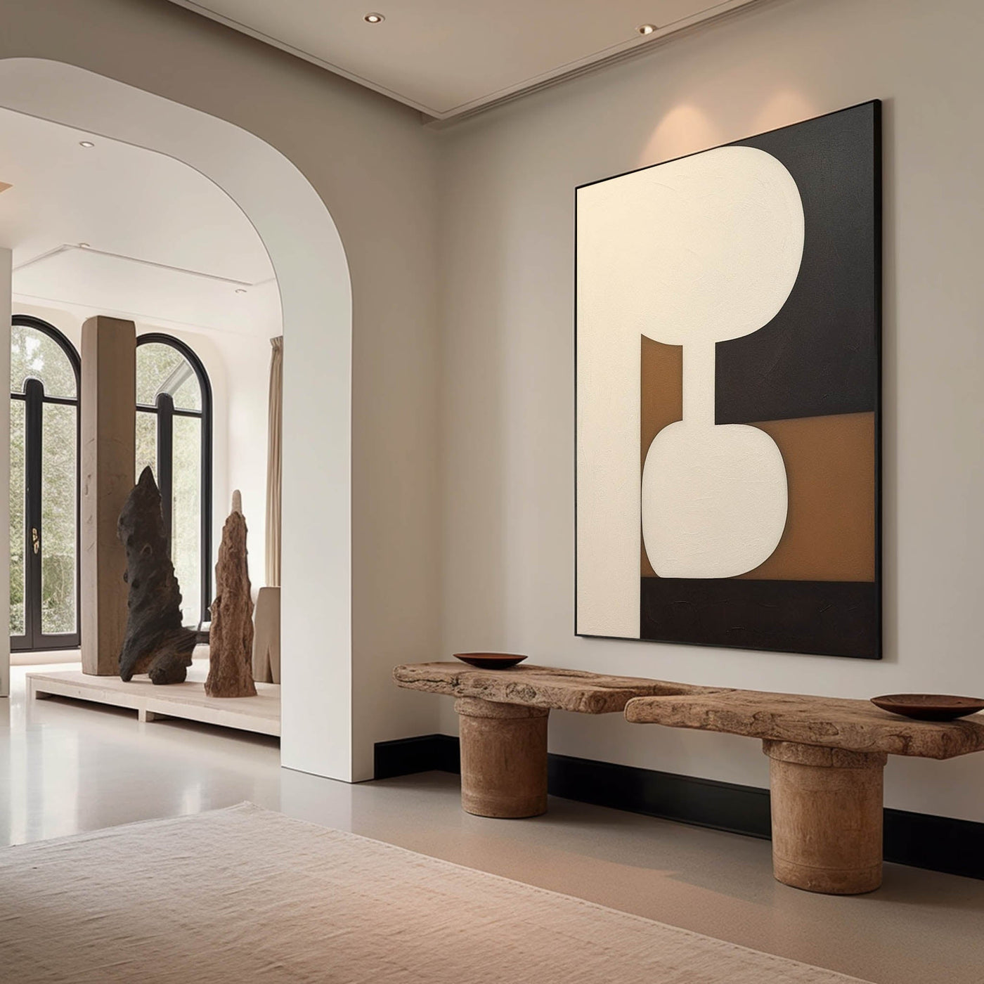 Contemporary Minimalist Art #MA058
