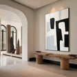 Contemporary Minimalist Art #MA069