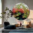 Round Wall Art #RWA015