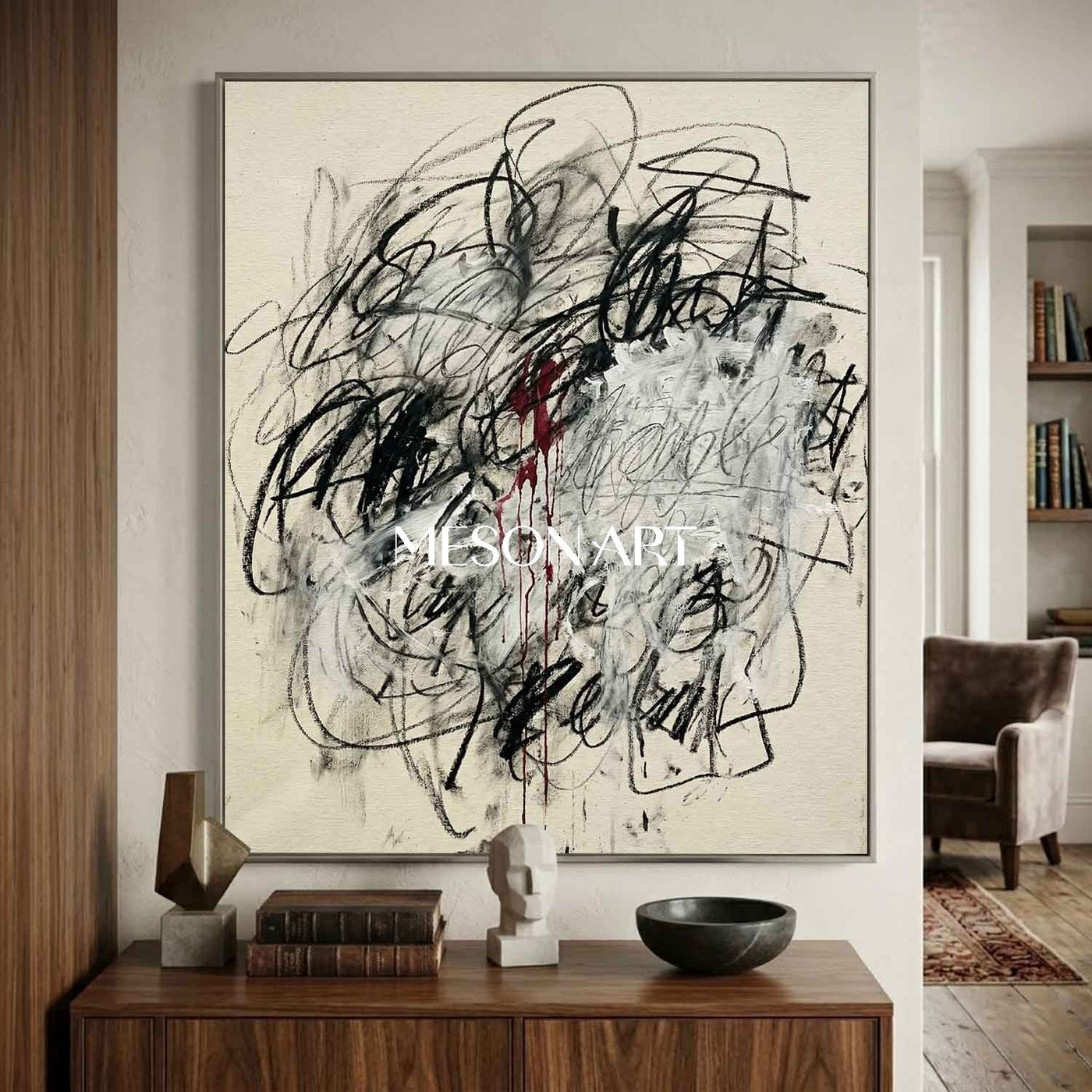 Abstract Graffiti Art #CSQ060