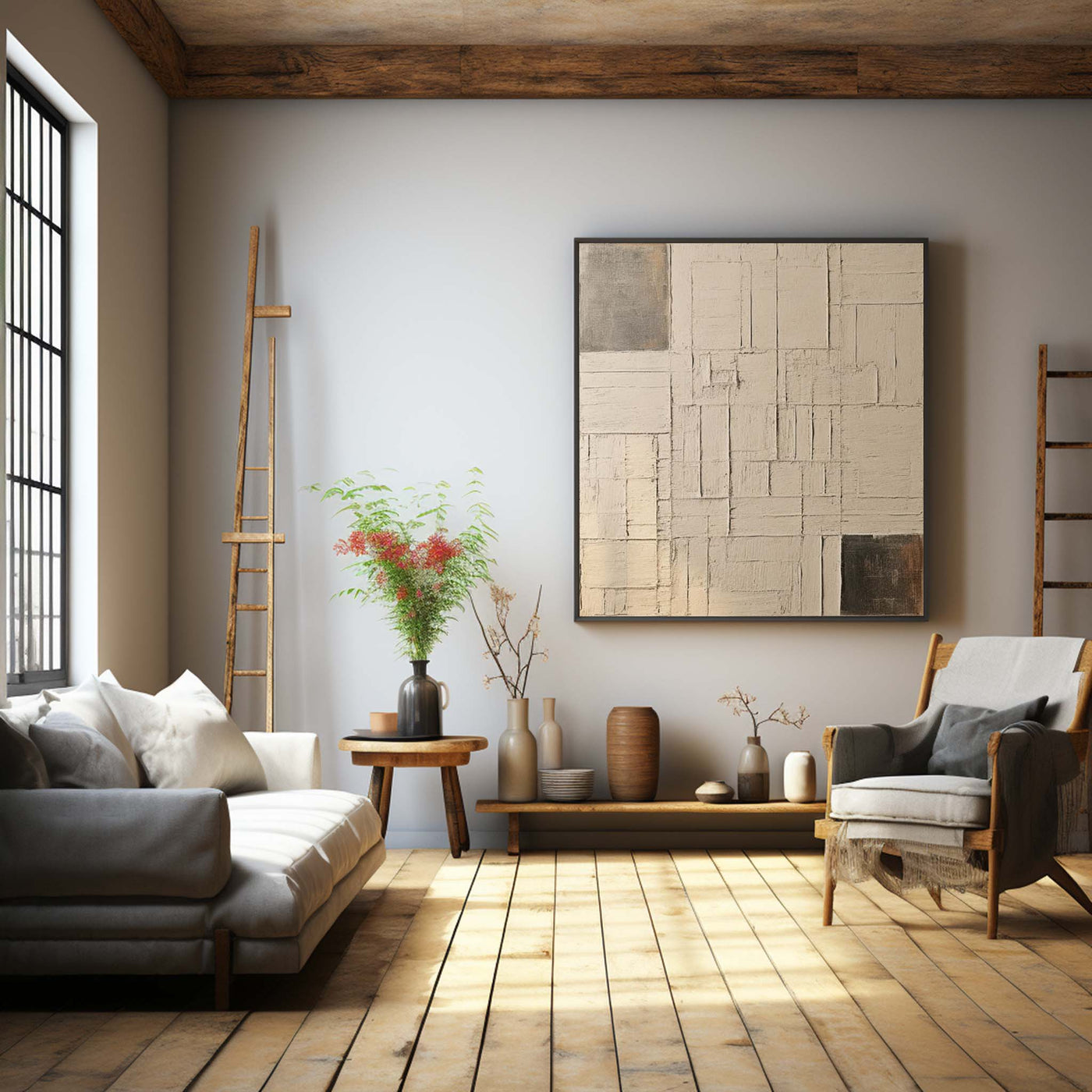 Wabi-Sabi Wall Art #TX252