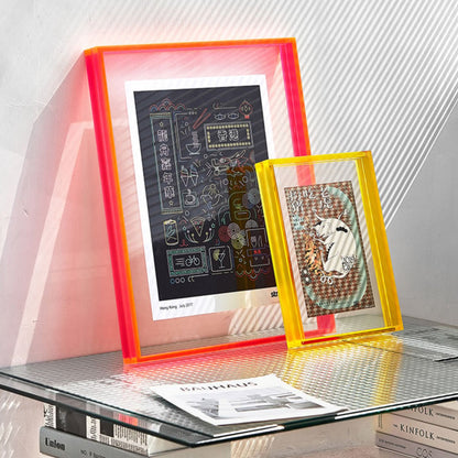 Acrylic Box Frame