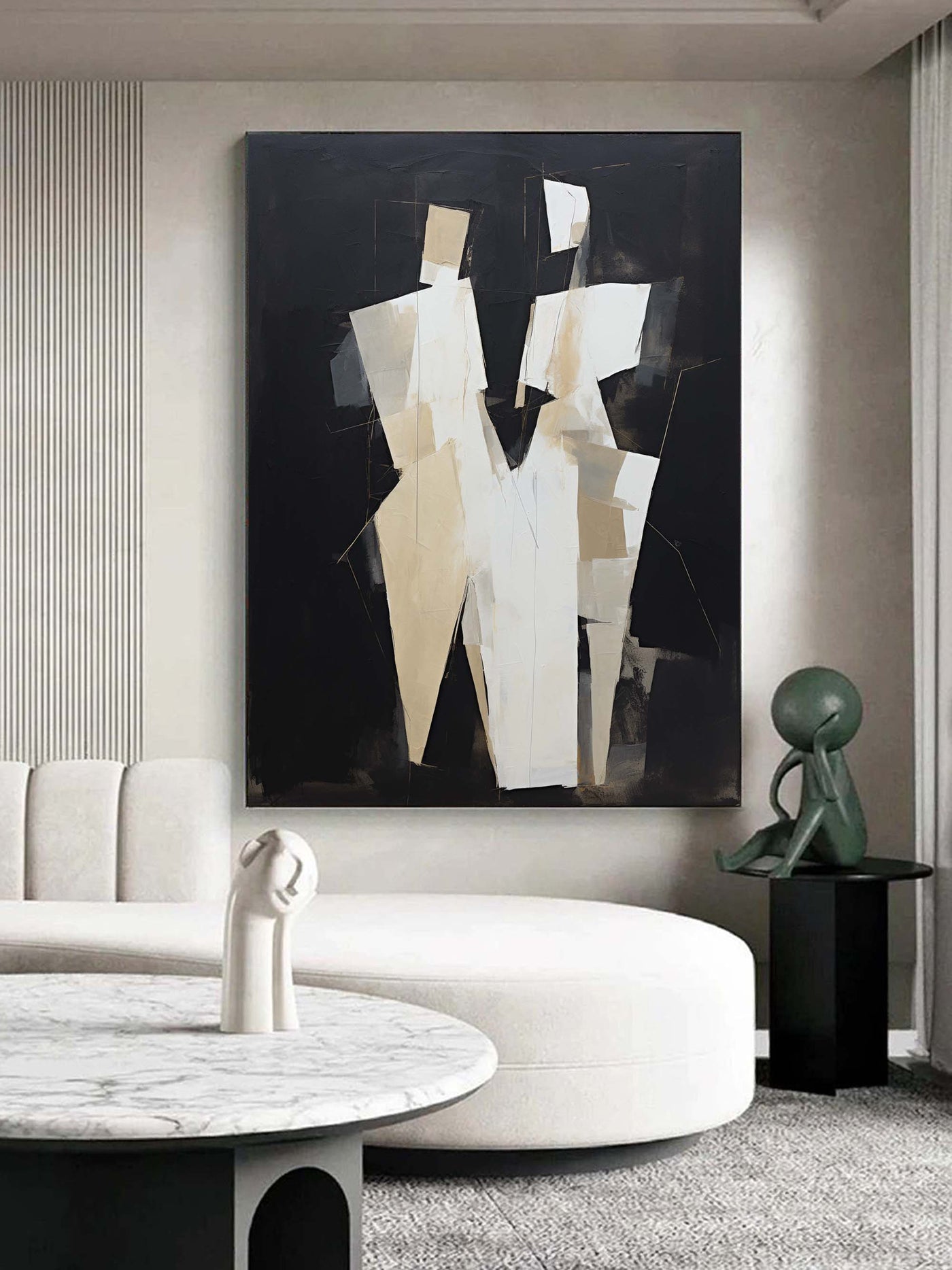 Contemporary Minimalist Art #MA009