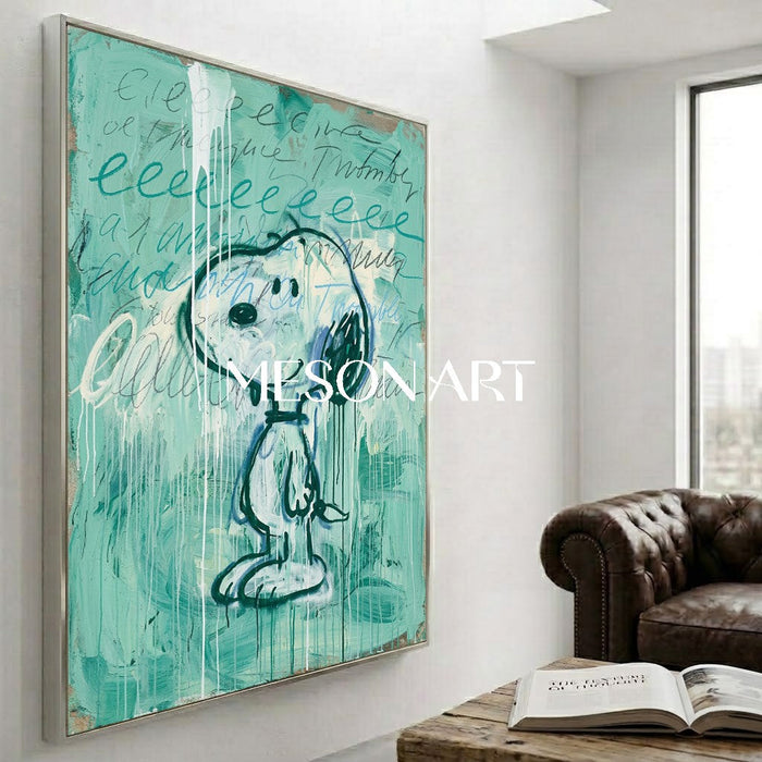 Abstract Graffiti Art #CSQ043