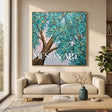 Gilded Azure Canopy #LLC016