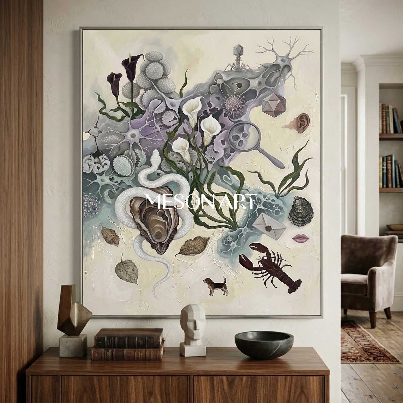 Bio-Surrealism Art #CSQ002