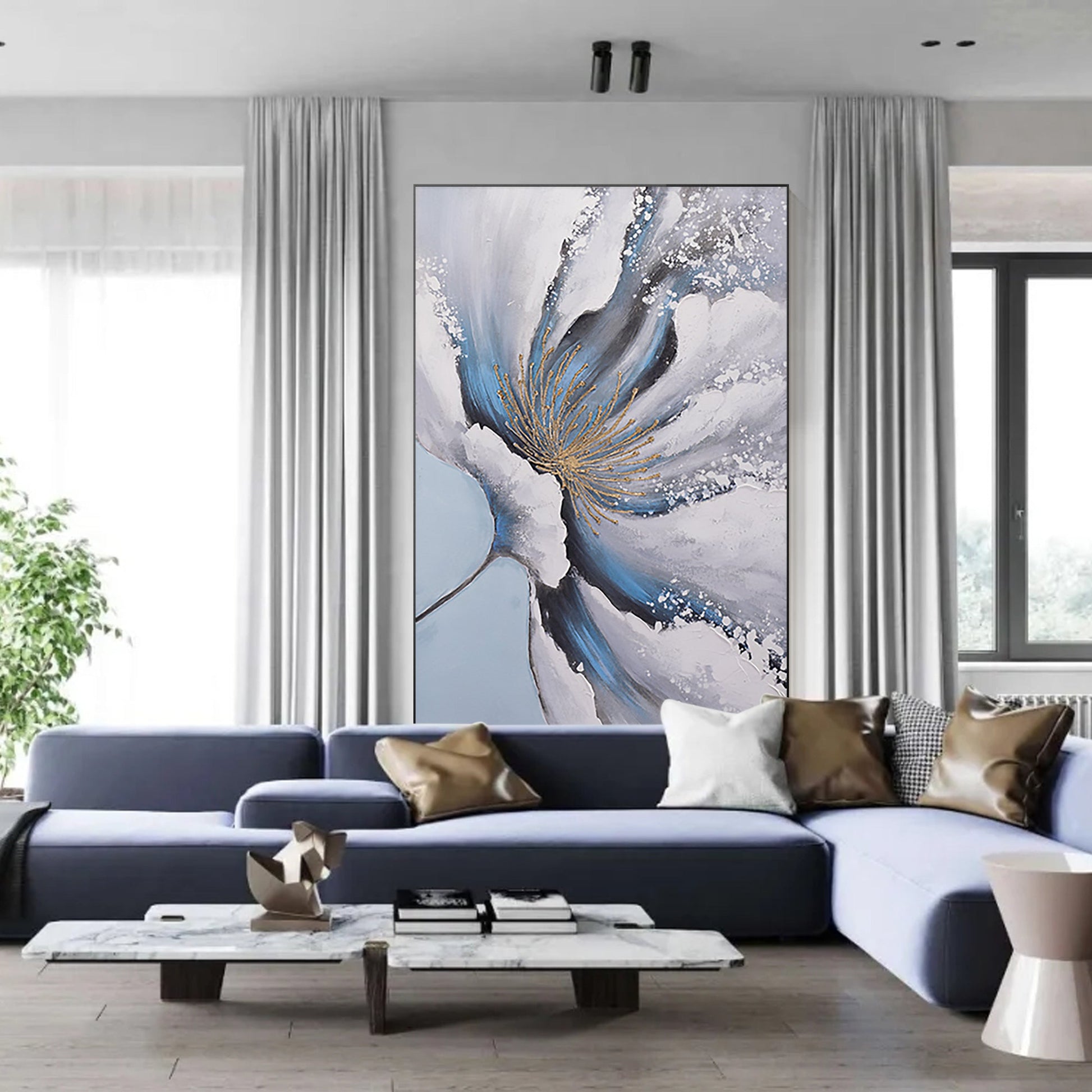Blooming Flower wall art