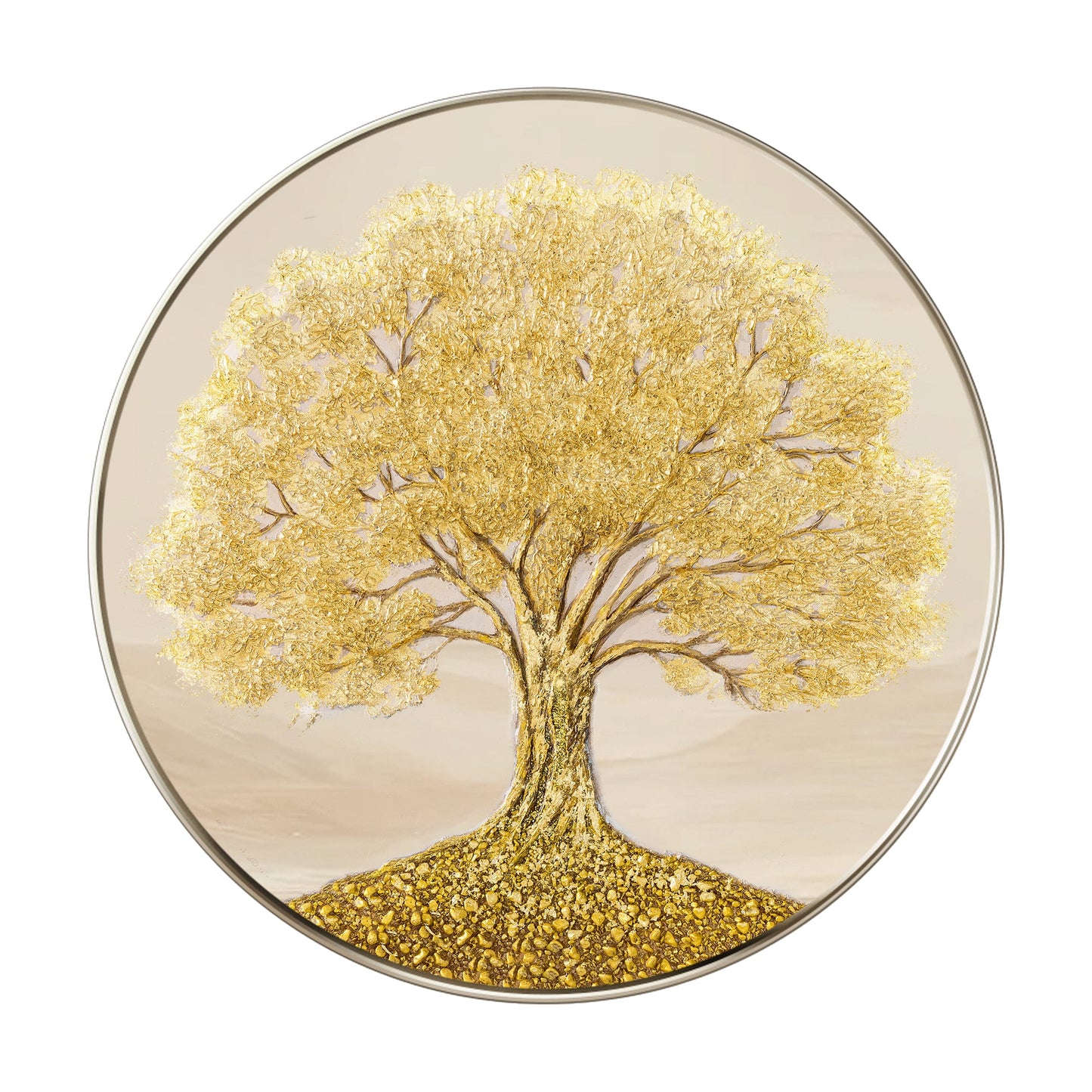 Tree of Life Wall Art Round Wall Art