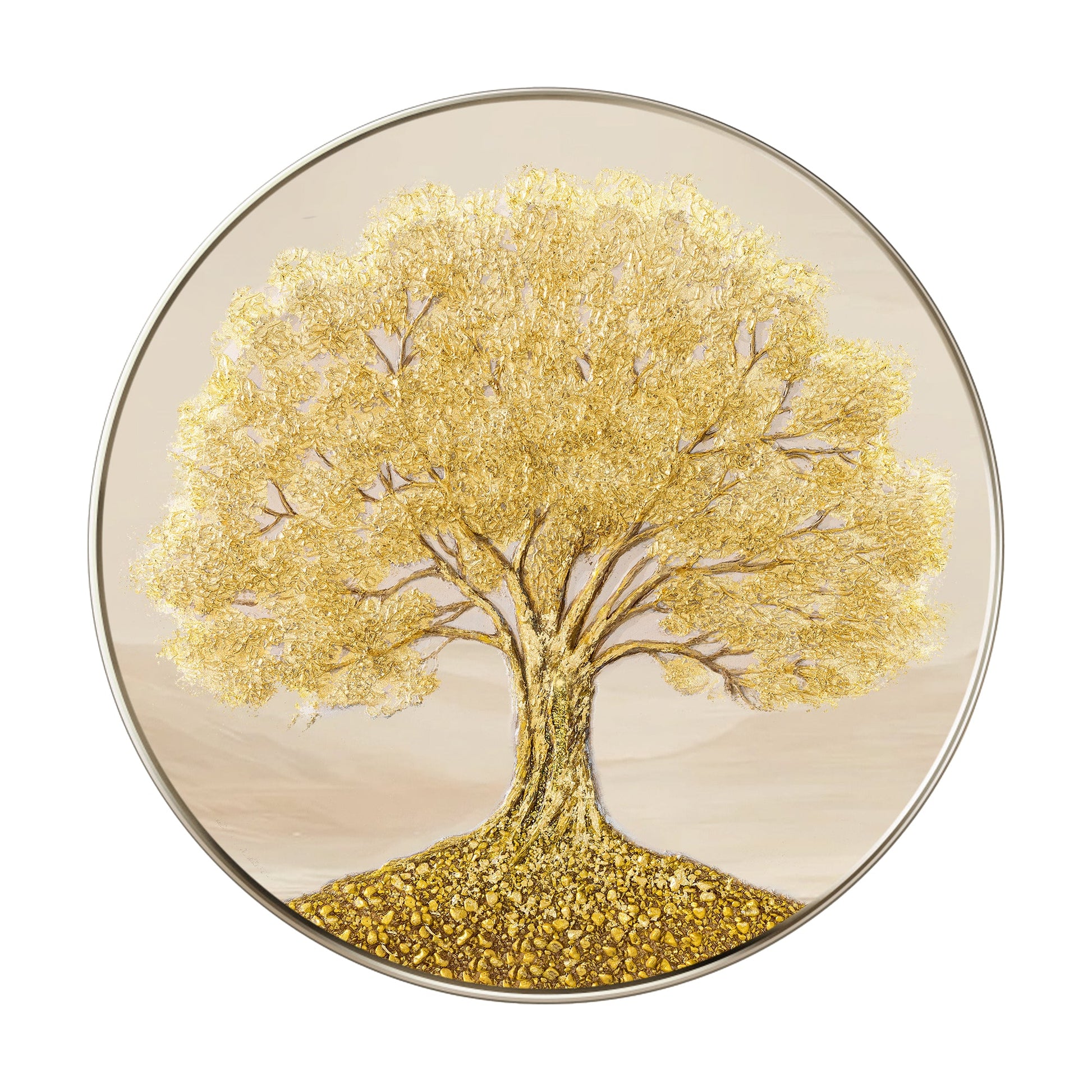 Tree of Life Wall Art Round Wall Art