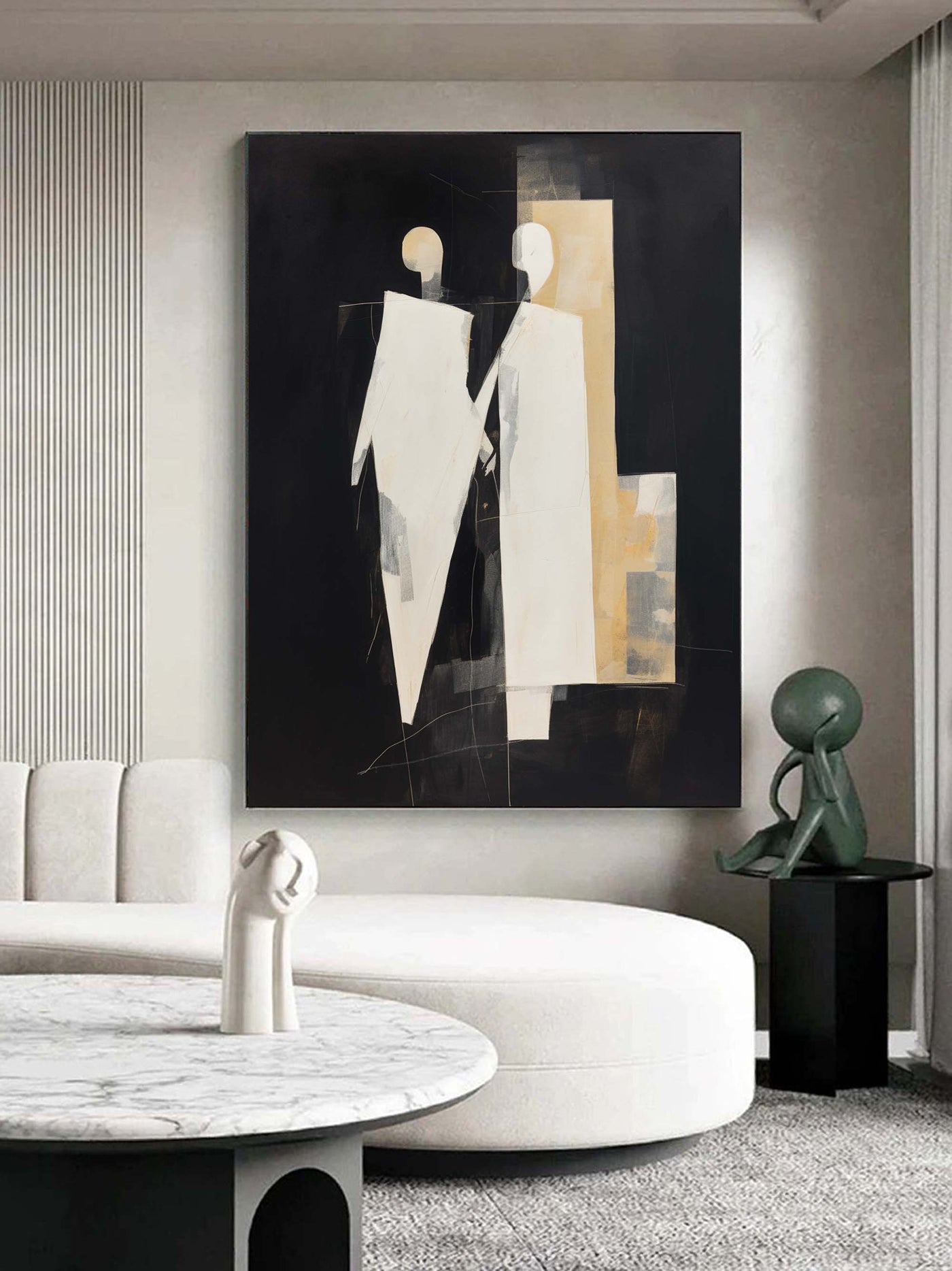 Contemporary Minimalist Art #MA007