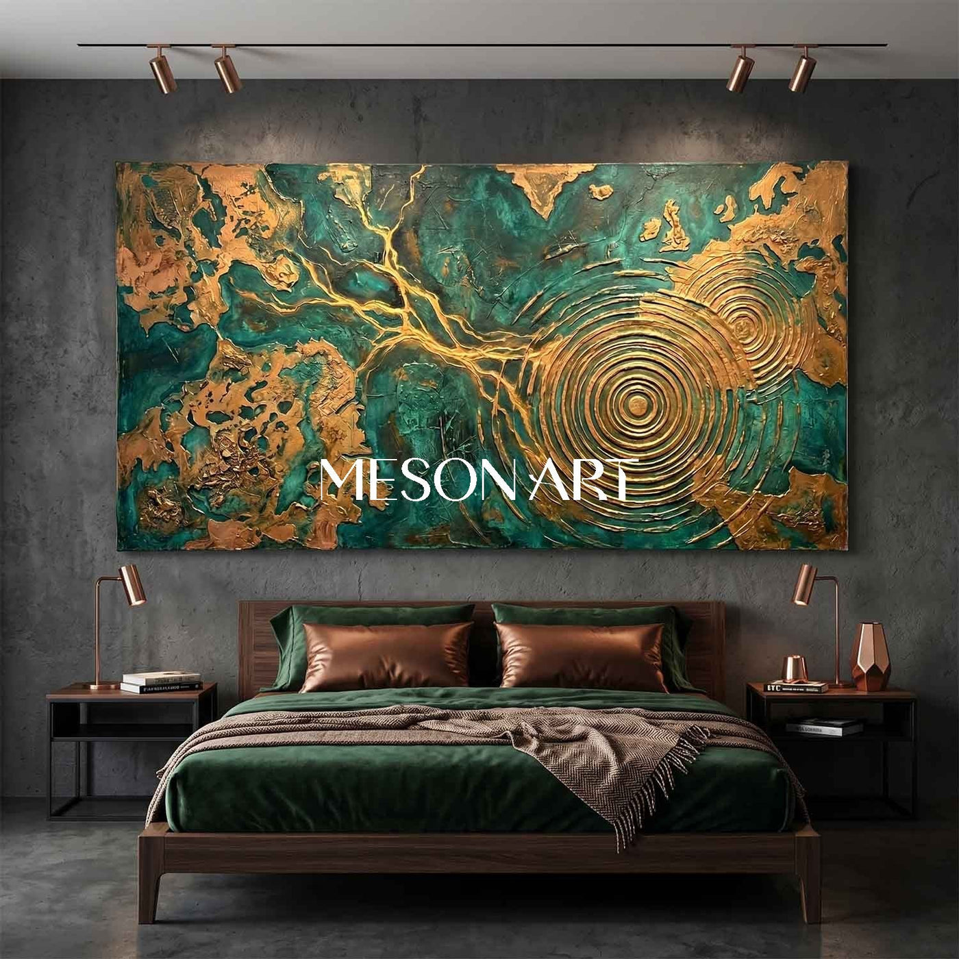 Gilded Verdant Echoes #SG711