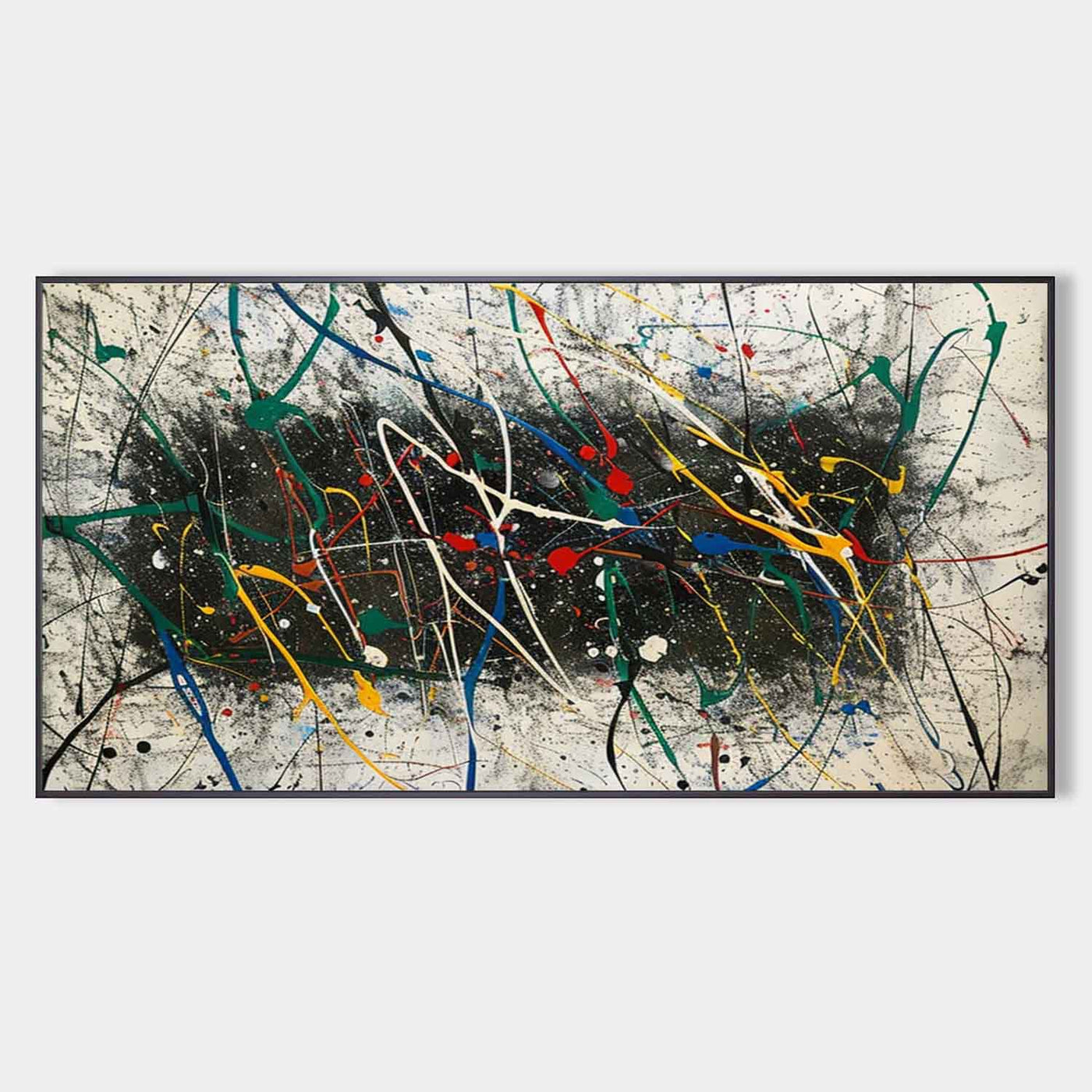 Abstract Expressionist Art #AEA030