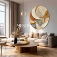 Round Wall Art #RWA028