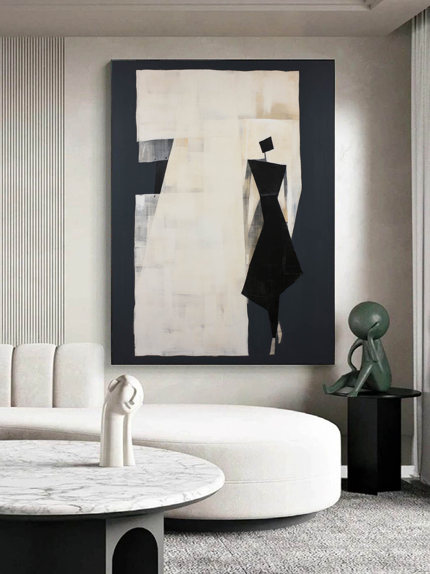 Contemporary Minimalist Art #MA020