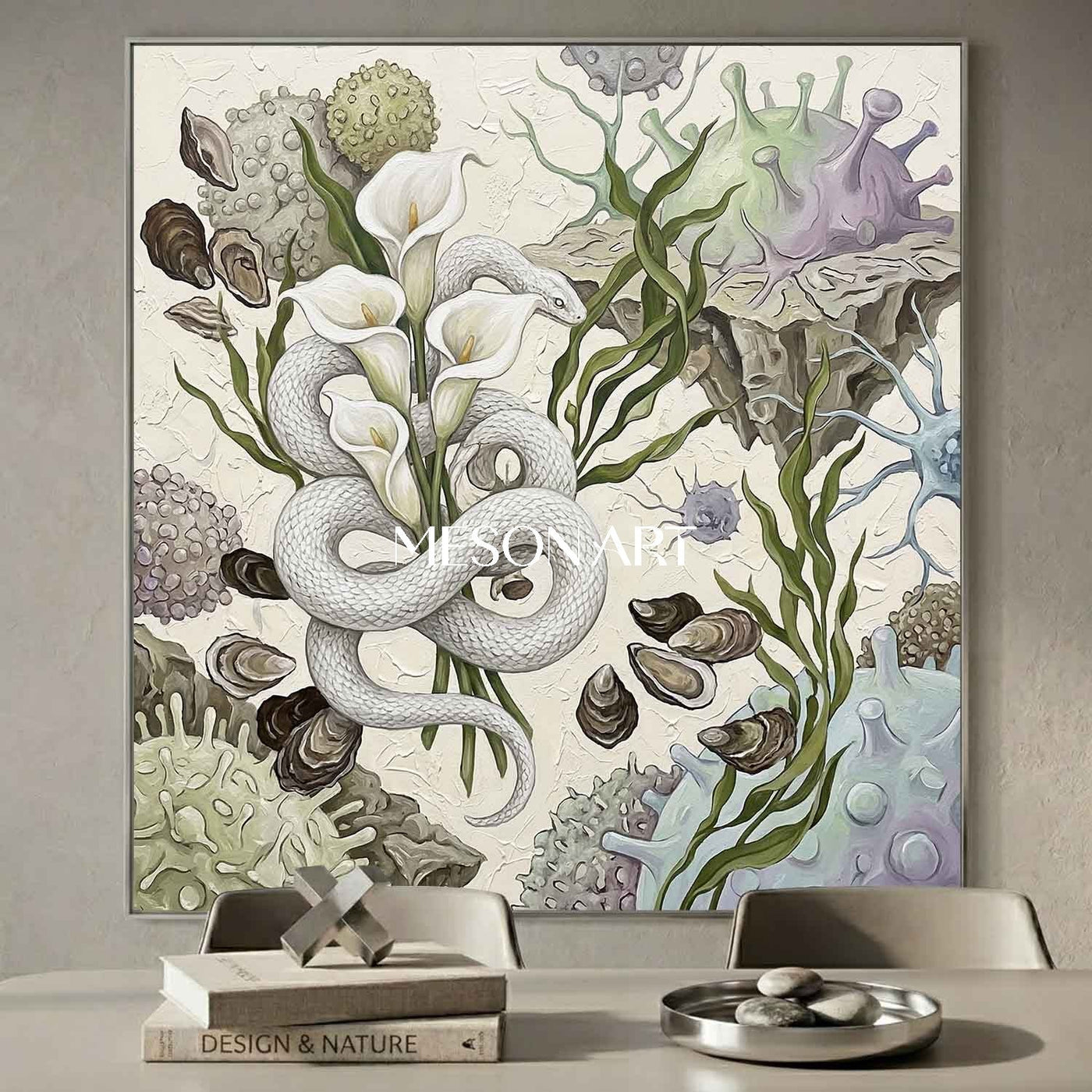 Bio-Surrealism Art #CSQ018