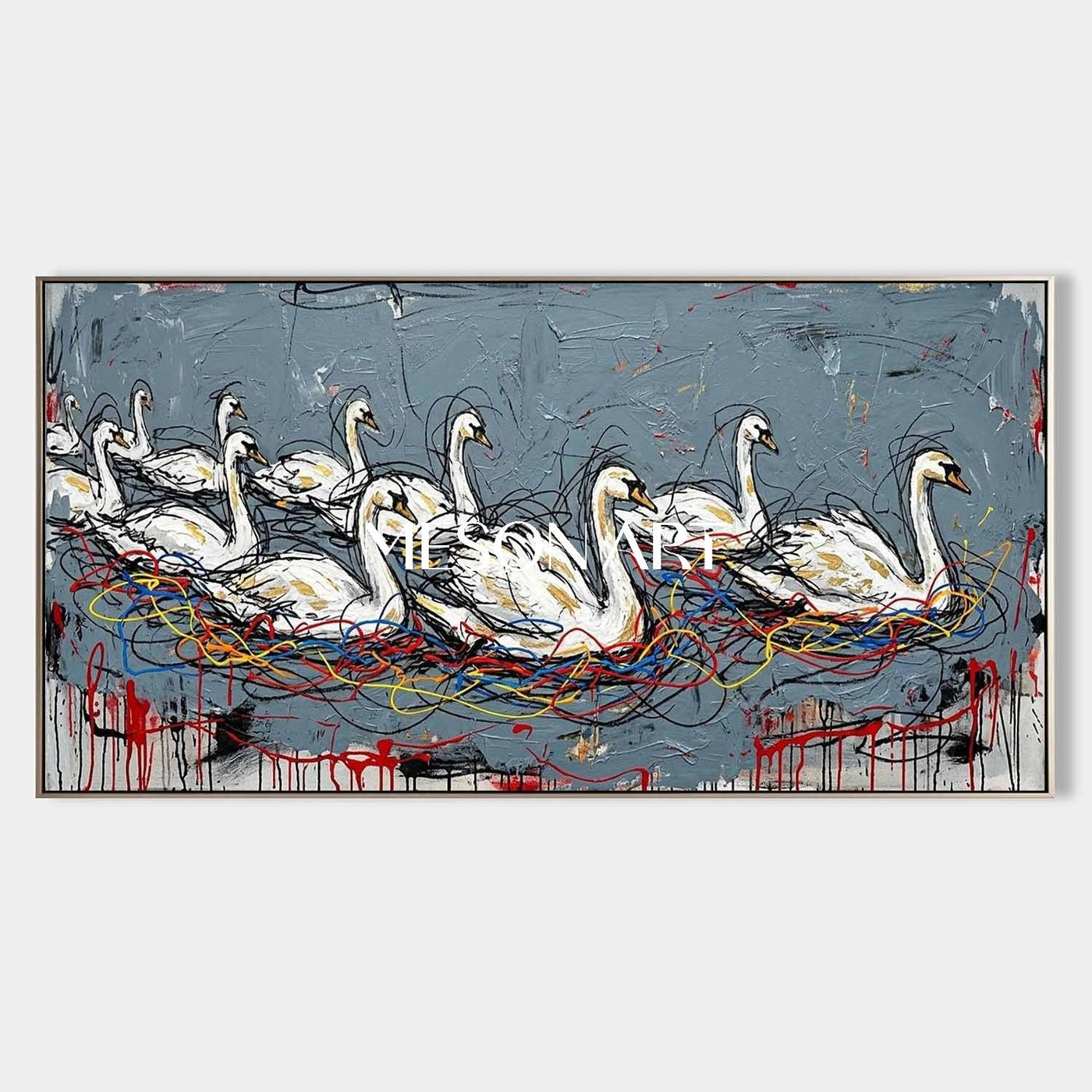 Abstract Graffiti Art #GA211