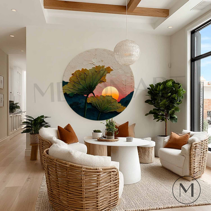 Round Wall Art #RWA011