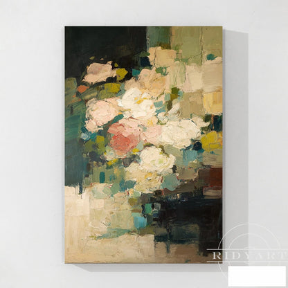 flower wall art_BA050