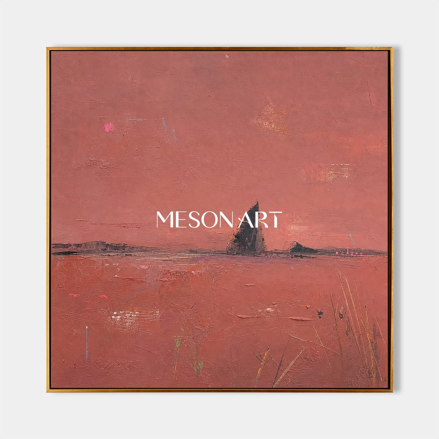 Crimson Horizon Solitude #CA427