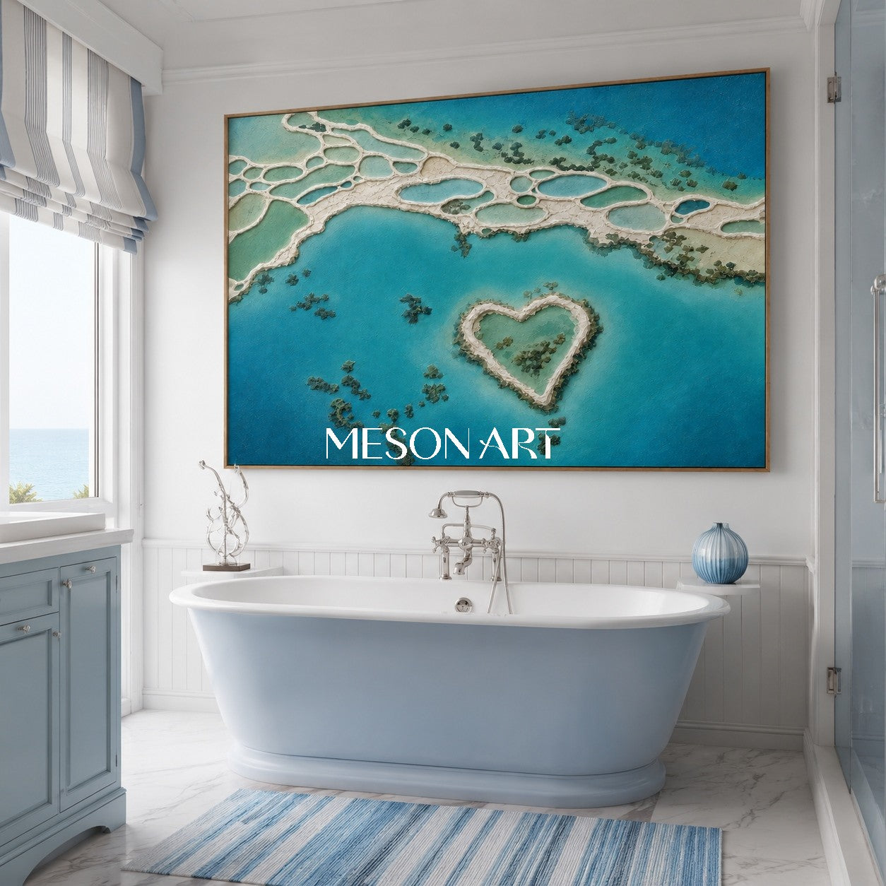 Turquoise Heart Lagoon #CSQ134