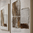 Earthen Silence Diptych #TX683