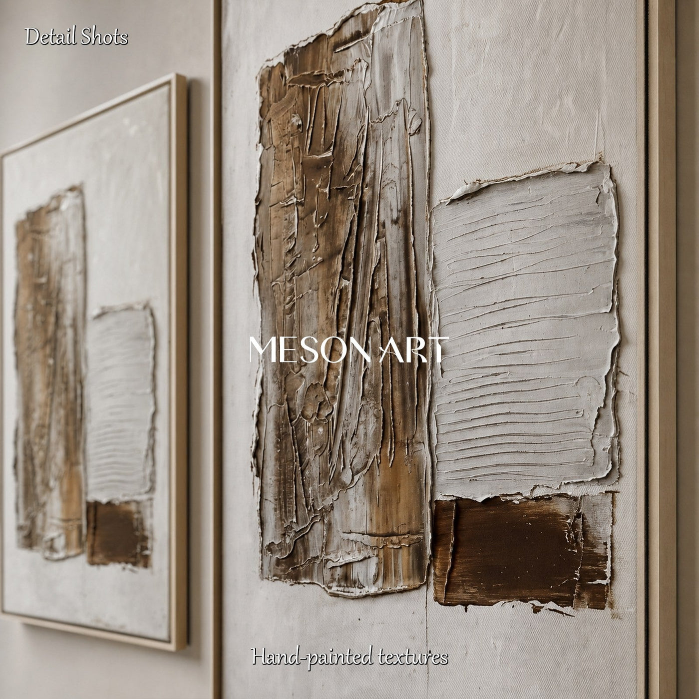 Earthen Silence Diptych #TX683