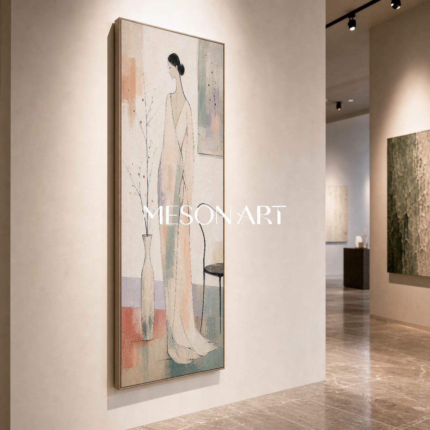 Silhouette In Beige #MA313
