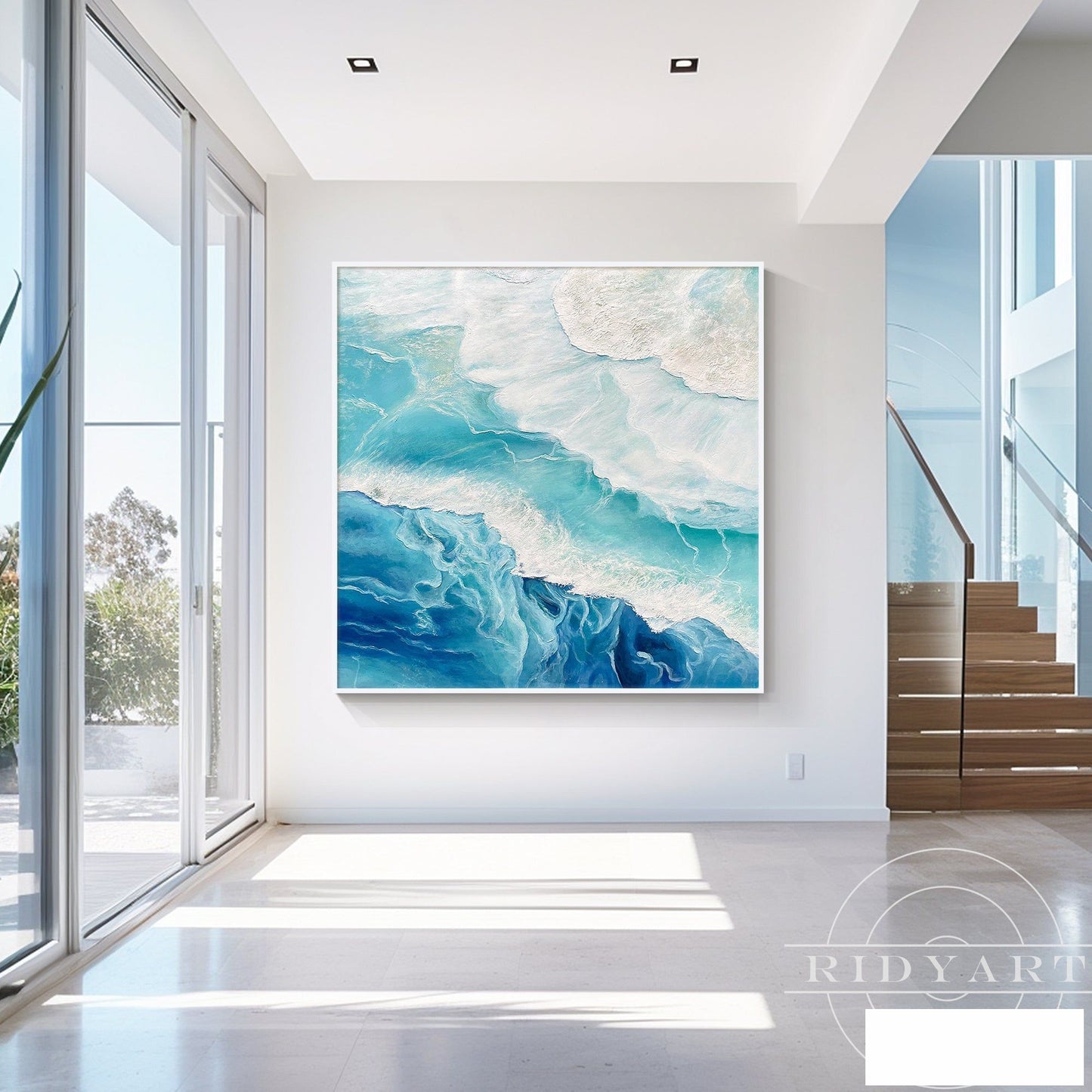 Abstract wall art BA047
