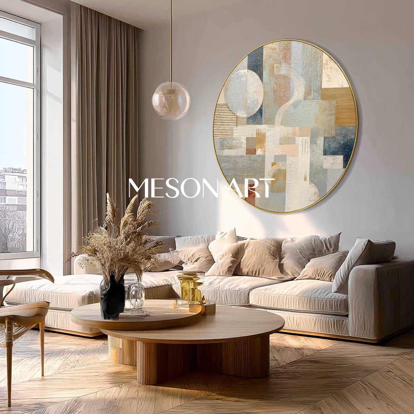 Round Wall Art #RWA020