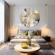 Round Wall Art #RWA020