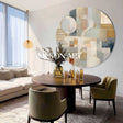 Round Wall Art #RWA020