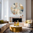 Round Wall Art #RWA020